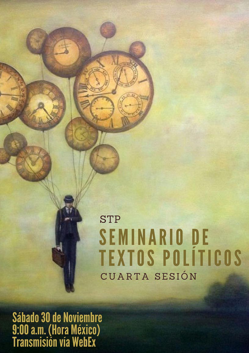 Seminario de Textos Políticos | Cuarta Sesión