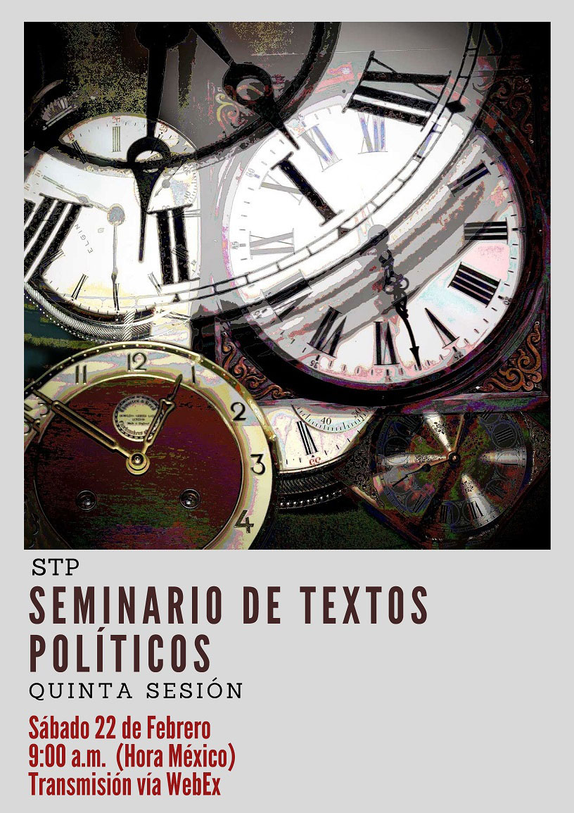 Seminario de Textos Políticos | Quinta Sesión