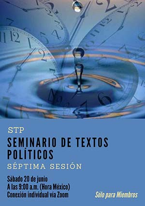 Seminario de Textos Políticos | Séptima Sesión