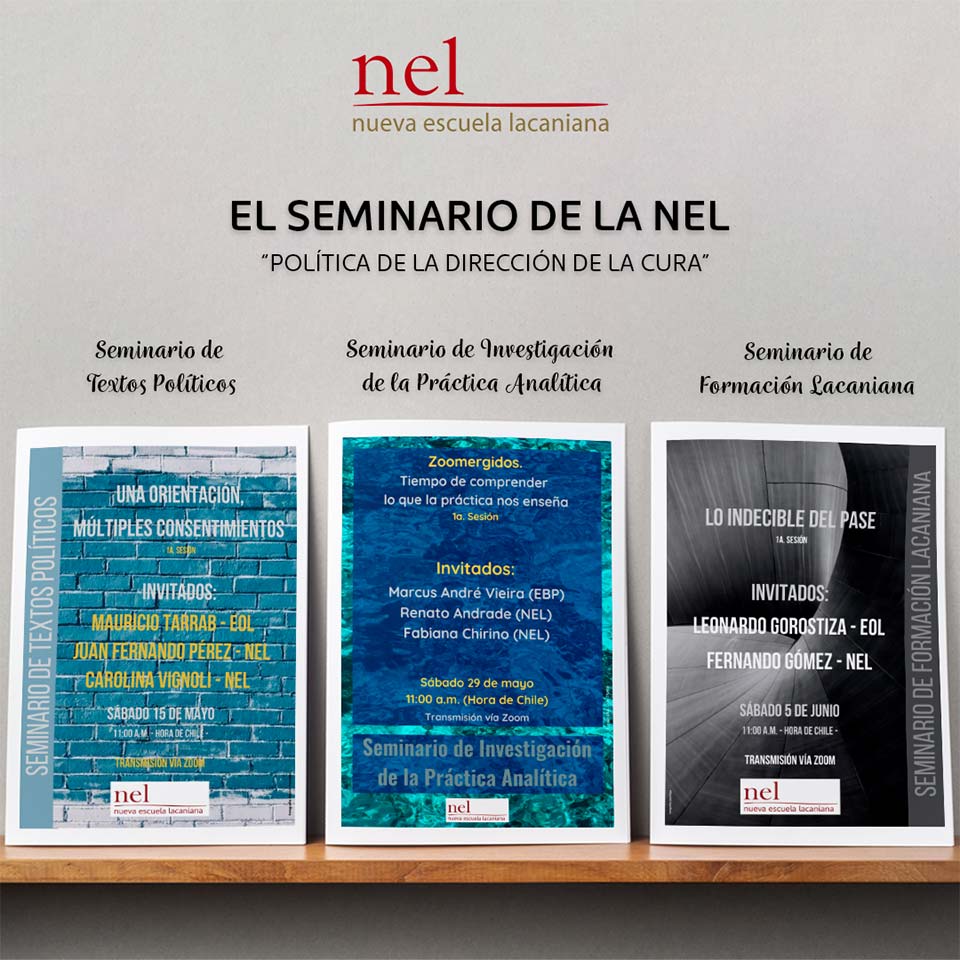 Afiche El Seminario de la NEL Mayo 2021