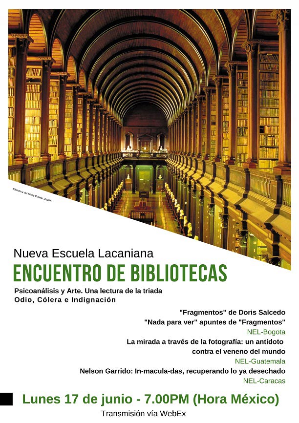 Psicoanálisis y Arte. Una lectura de la triada Odio, Cólera e Indignación