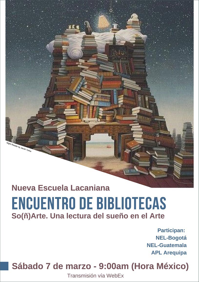 So(ñ)arte. Una lectura del sueño en el arte.